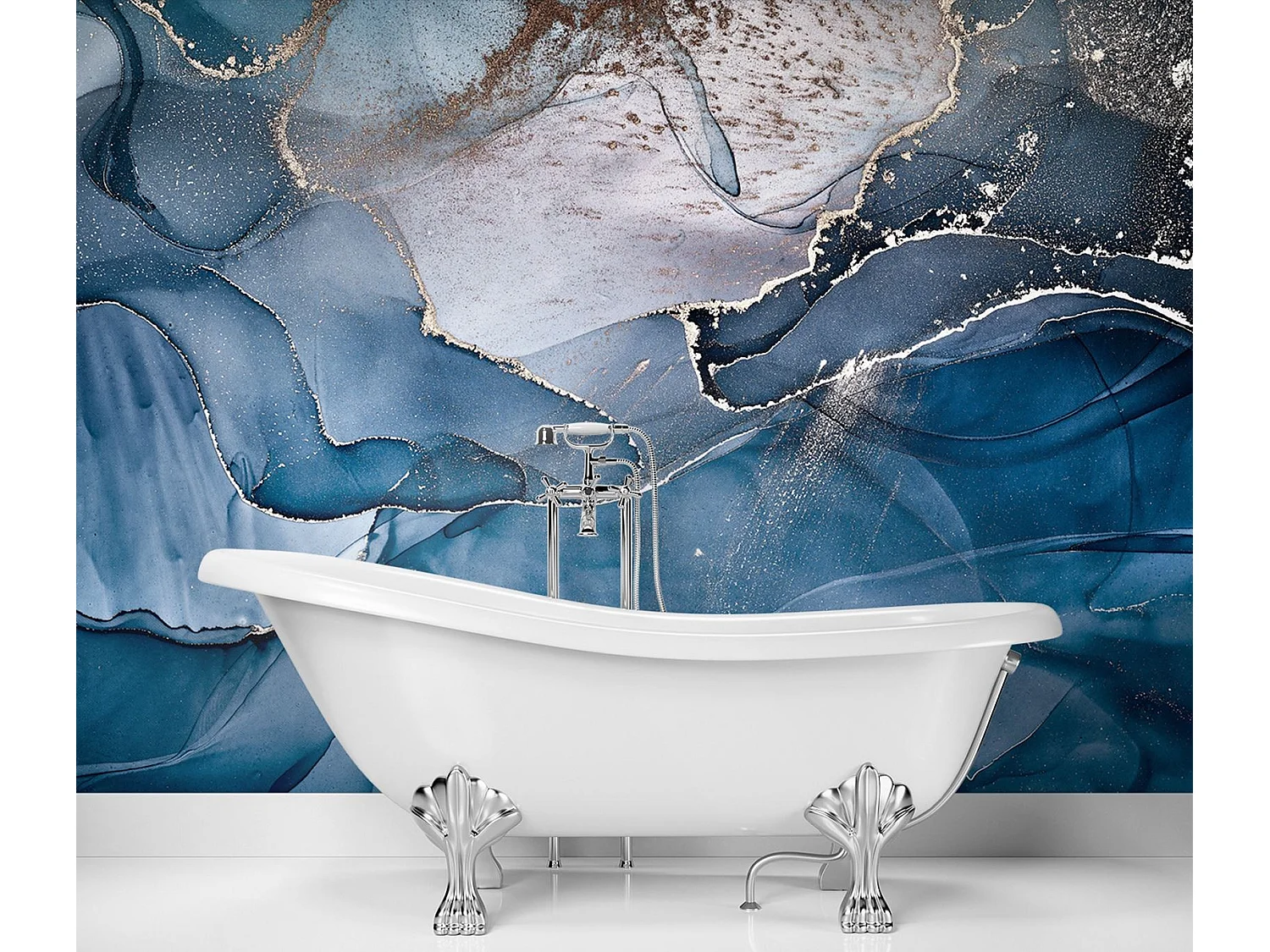 Carta Da Parati, Modello astratto Marmo - 300x210