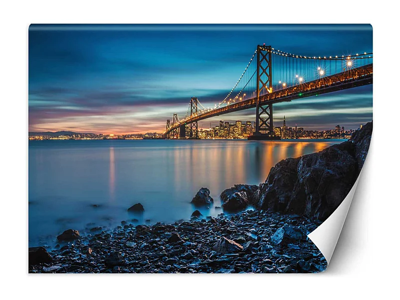 Carta Da Parati, Ponte a San Francisco - 400x280
