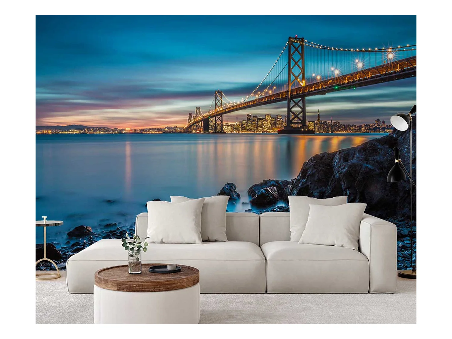 Carta Da Parati, Ponte a San Francisco - 400x280