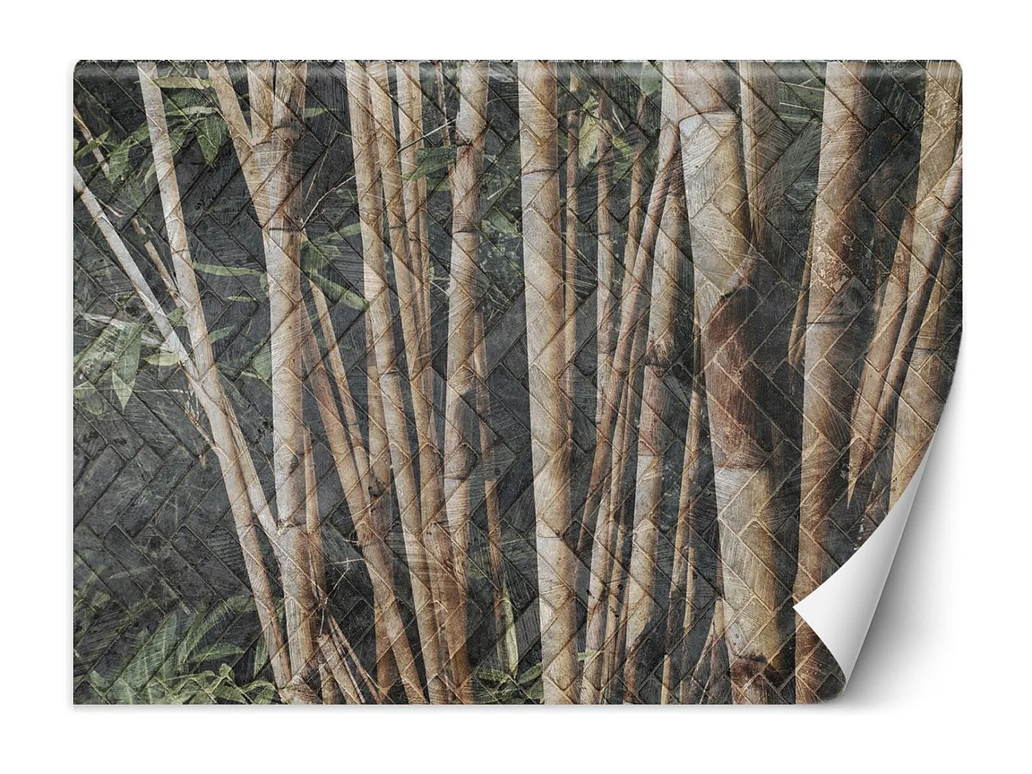 Carta Da Parati, Foresta di bambà¹ - 200x140