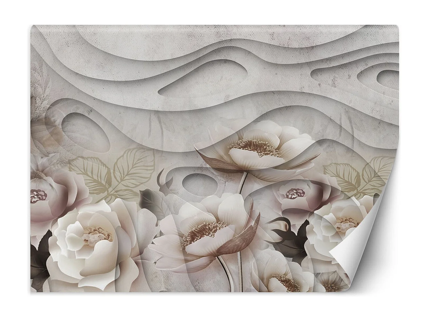 Carta Da Parati, Fiori in fiore Natura concreta - 400x280