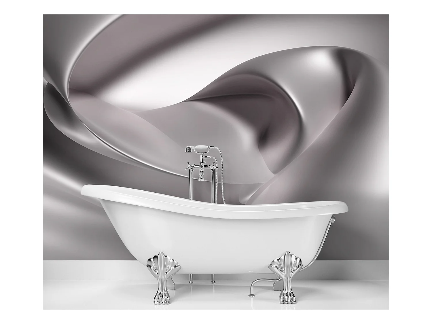 Carta Da Parati, Forma ondulata - 450x315