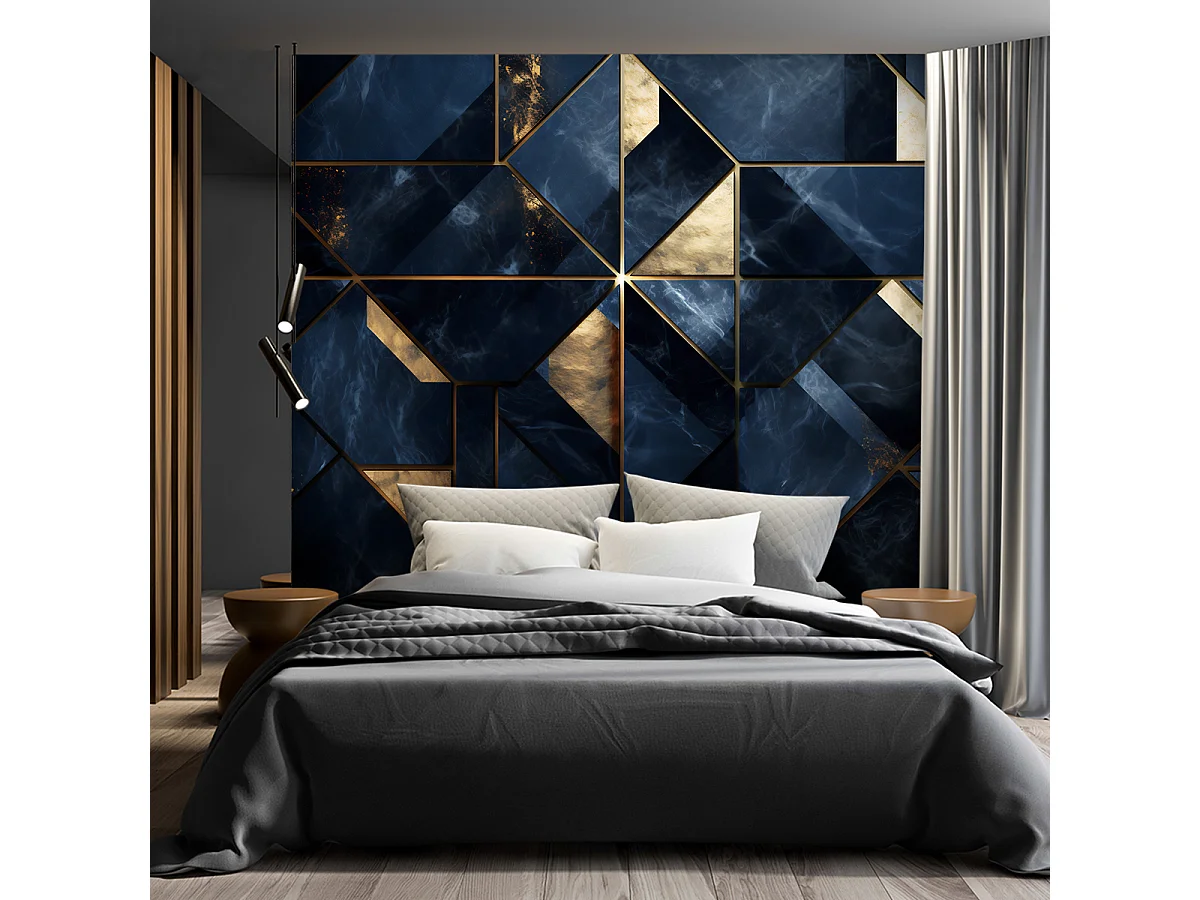 Wallpaper, Blue marble 3D - 150x105