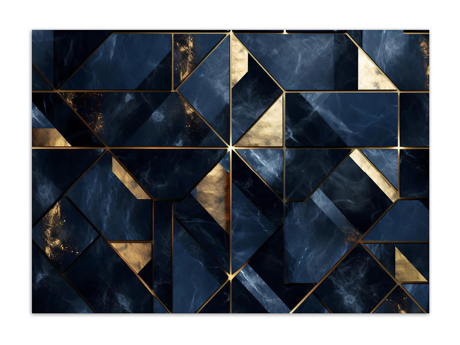 Wallpaper, Blue marble 3D - 150x105