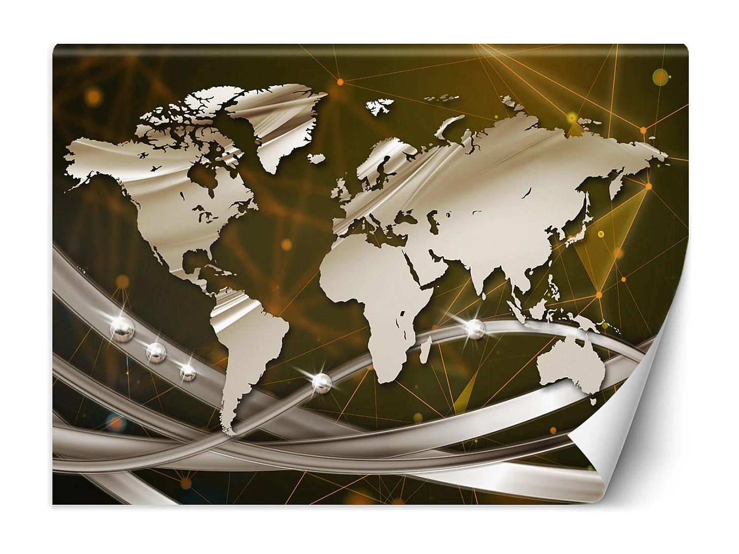 Carta Da Parati, Contorni di contorni - 400x280