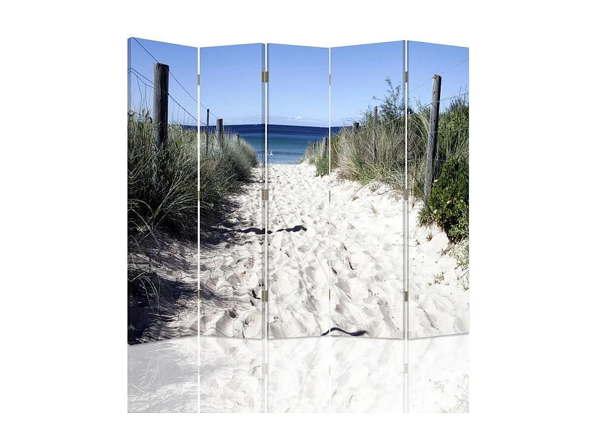 Paravento bilaterale, Sentiero tra le dune - 180x170