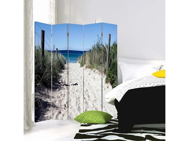 Paravento bilaterale, Sentiero tra le dune - 180x170