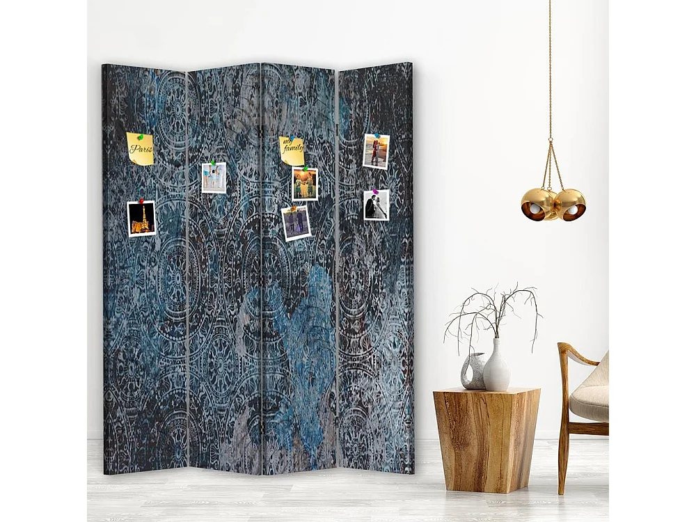 Paravento Lavagna di Sughero, Muto - 145x170