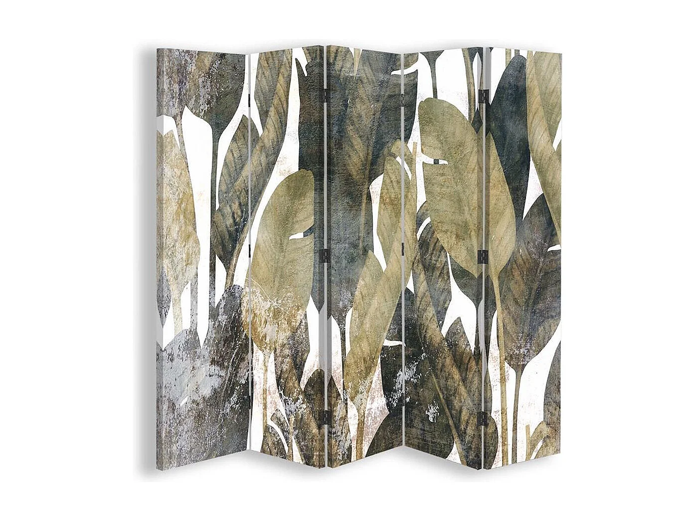 Paravento bilaterale, Ciondolo a forma di albero di banana - 180x170