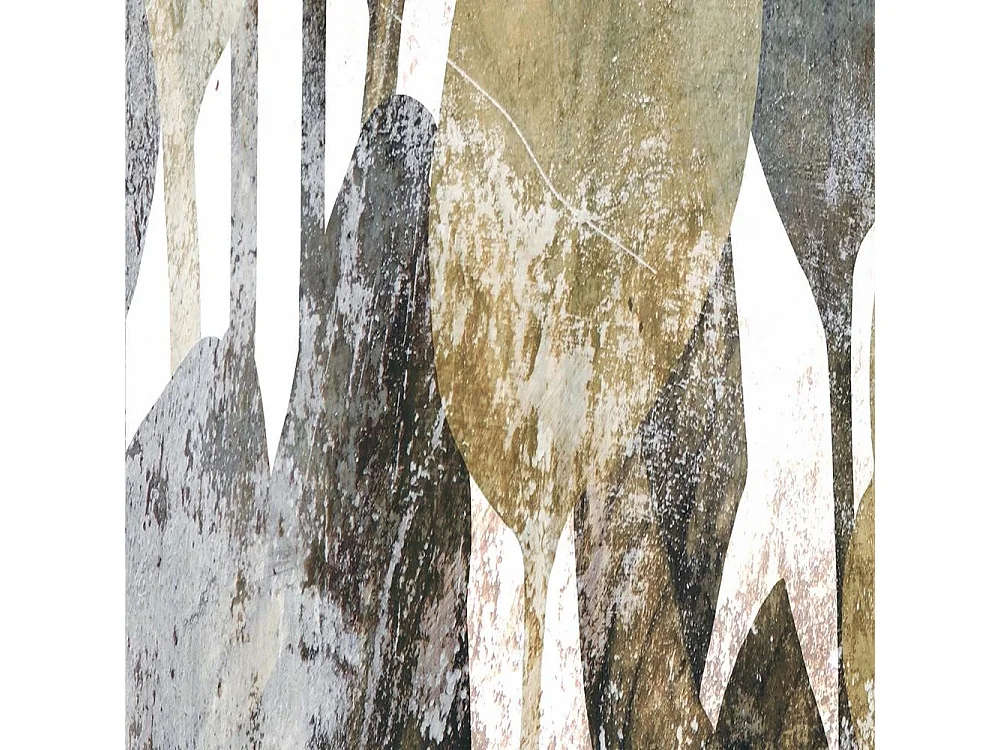 Paravento bilaterale, Ciondolo a forma di albero di banana - 180x170