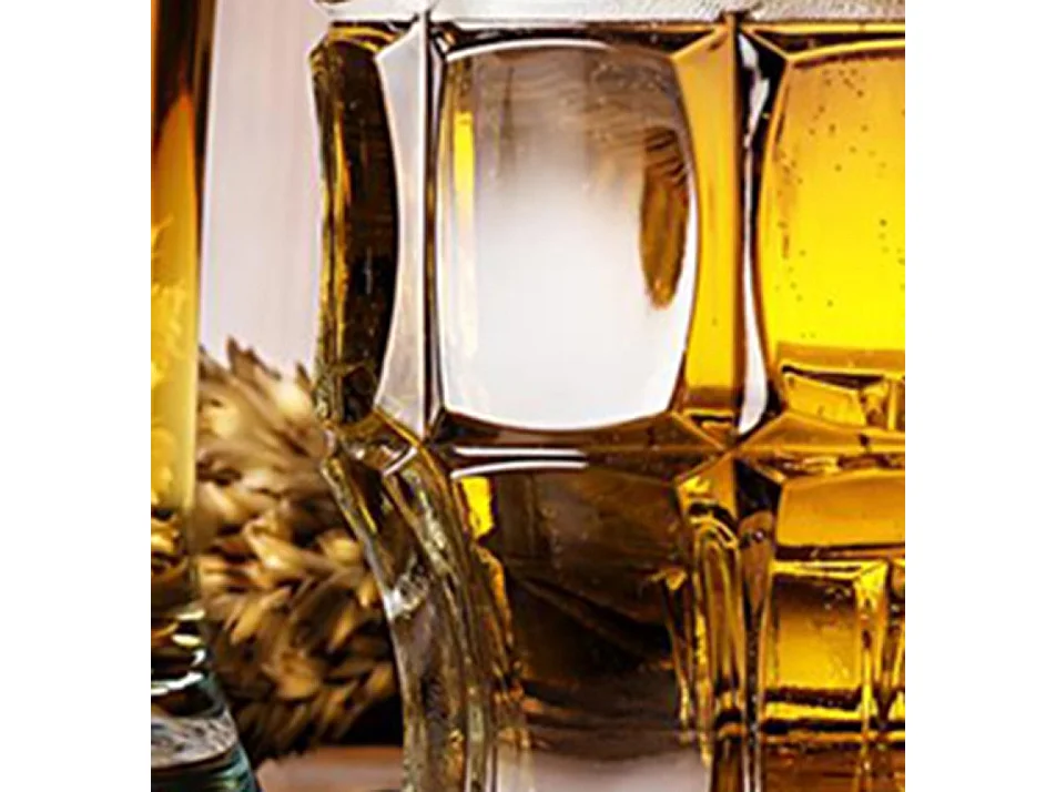 Paravento bilaterale, Birra - 180x170