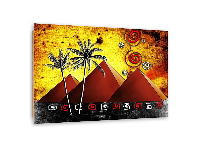 Quadro deco panel, Piramidi egizie - 60x40