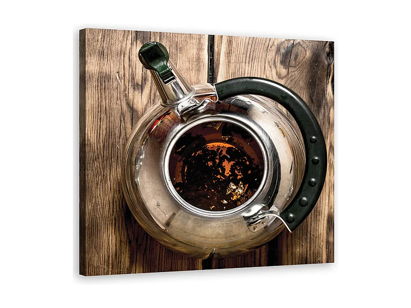 Quadro su tela, Bollitore - 40x40