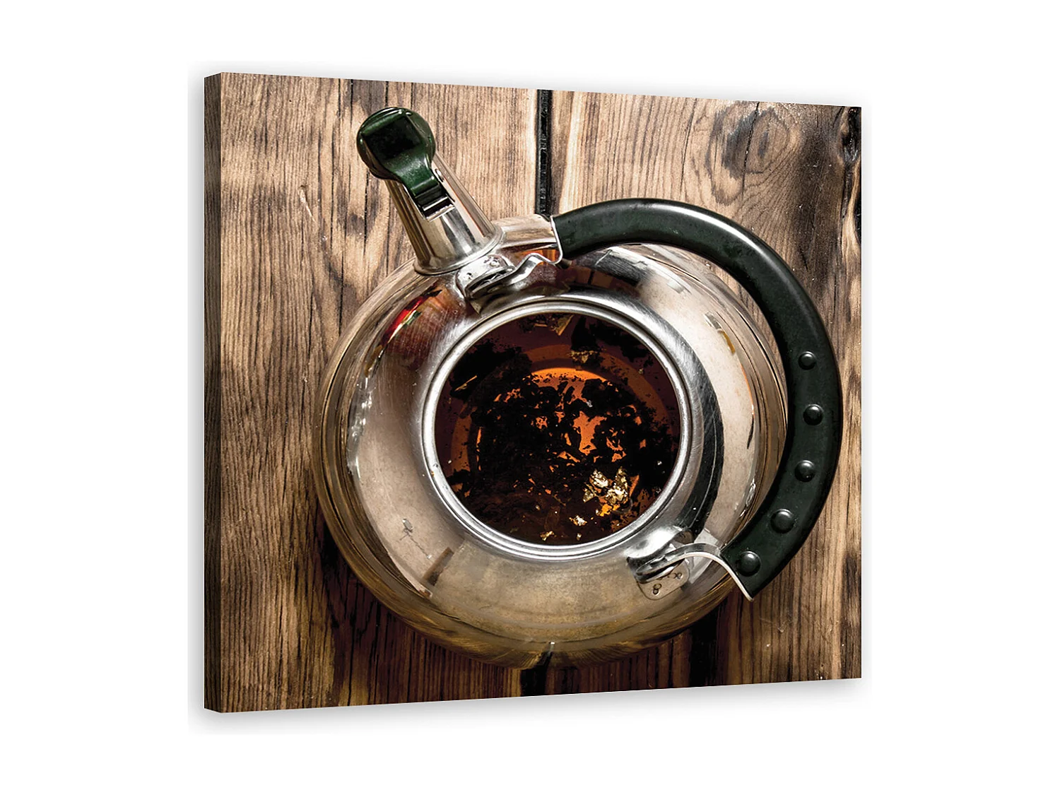 Quadro su tela, Bollitore - 40x40