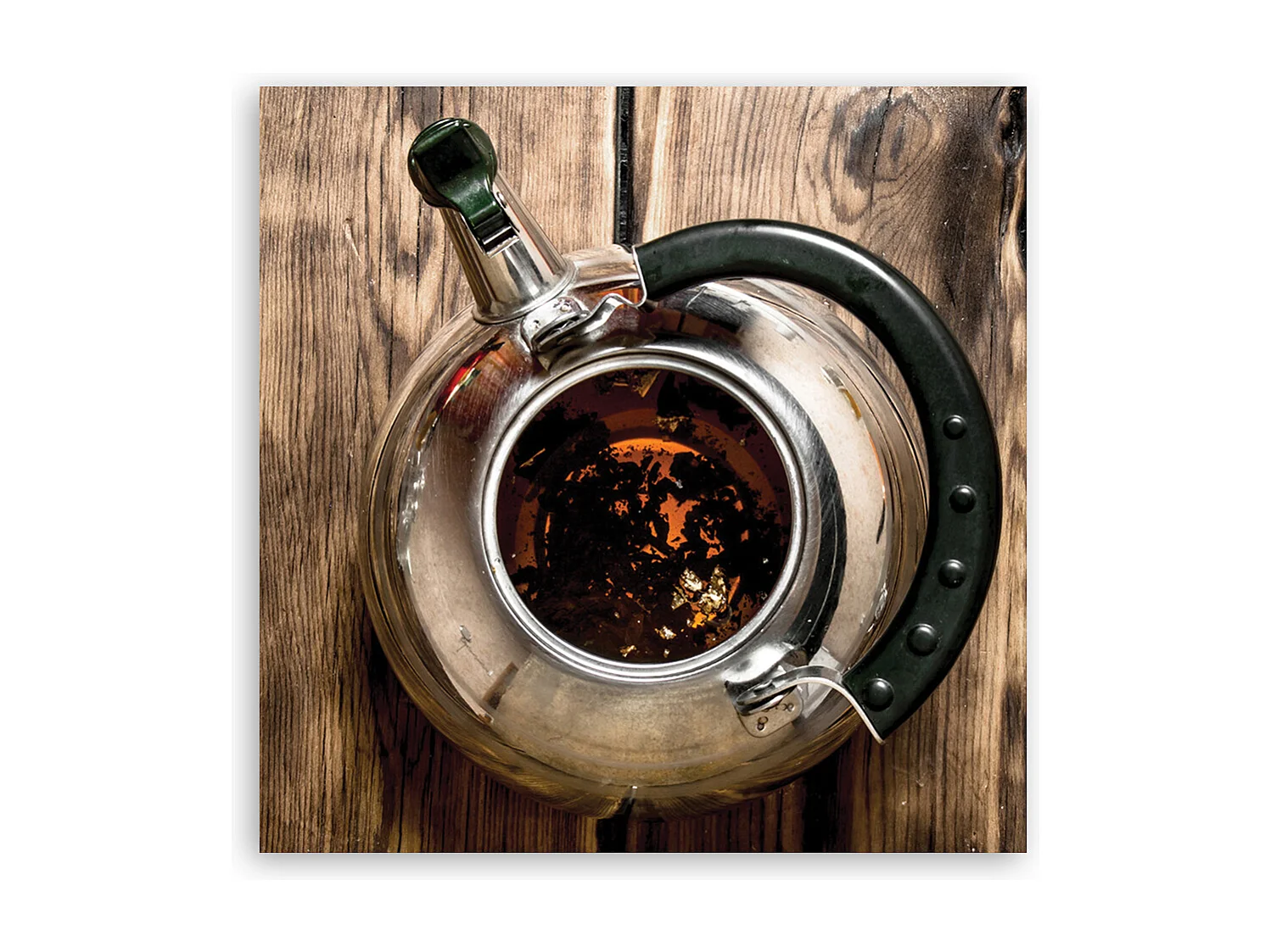 Quadro su tela, Bollitore - 40x40