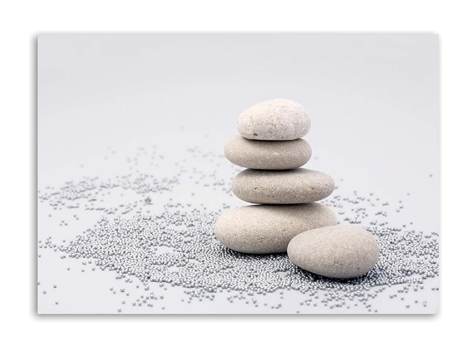 Quadro su tela, Pietre Zen Beige - 90x60