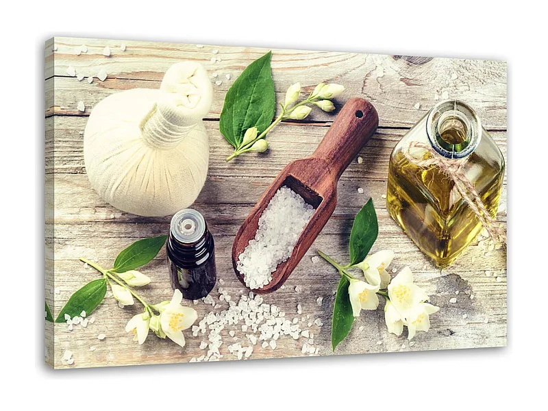 Quadro su tela, Spezie Erbe - 90x60