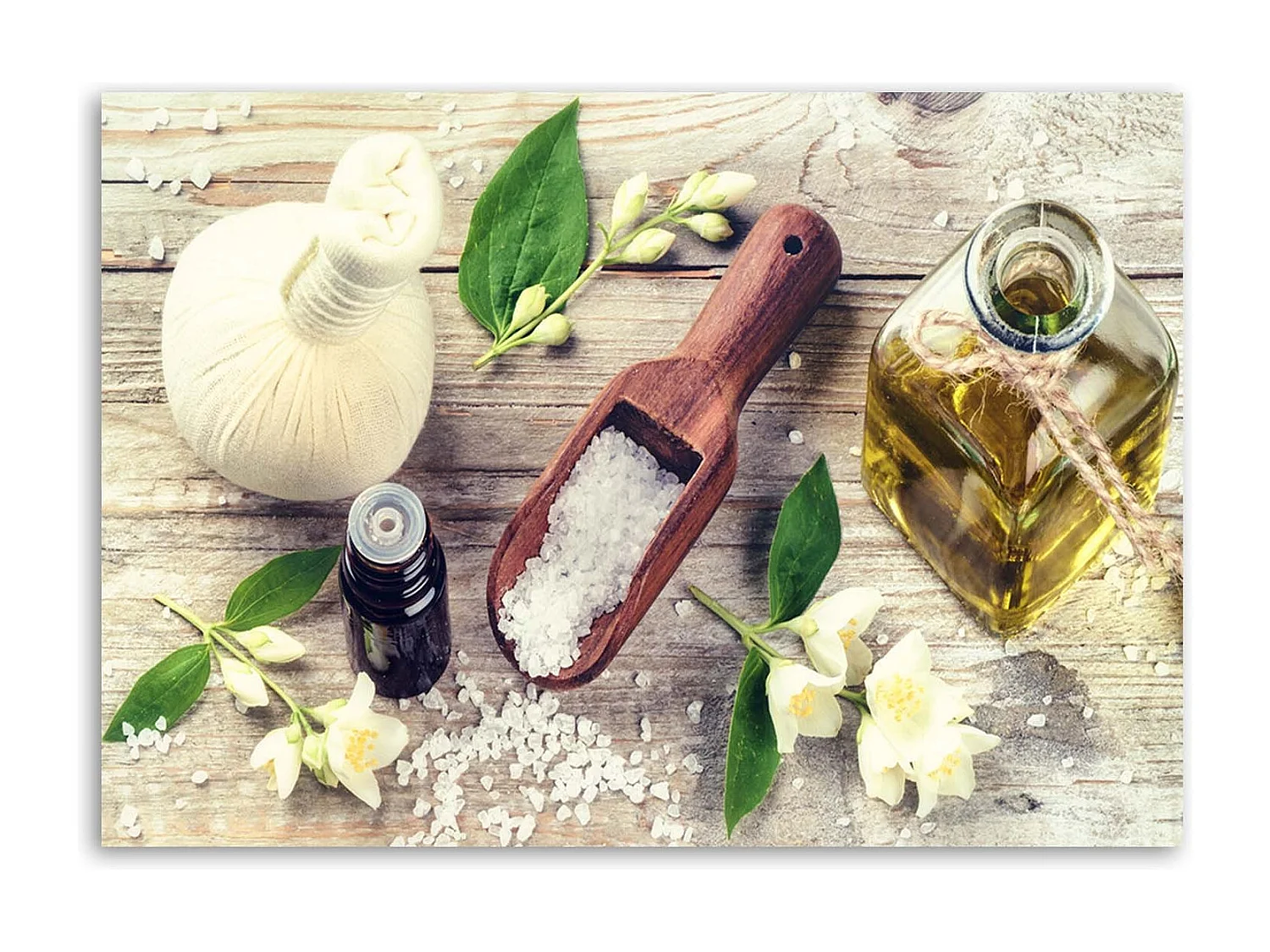 Quadro su tela, Spezie Erbe - 90x60