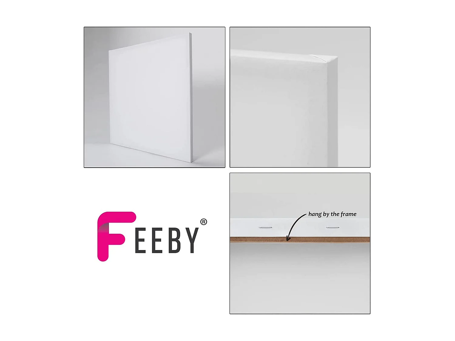 Stampa su tela, Cigni su uno stagno al mattino - 60x40