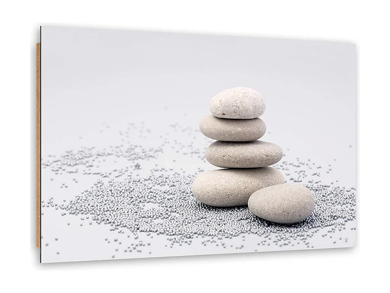 Quadro deco panel, Pietre zen - 60x40