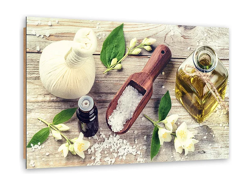 Quadro deco panel, Spezie in cucina - 120x80