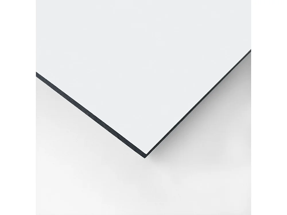 Quadro deco panel, Palme in bianco e nero nella giungla - 90x60