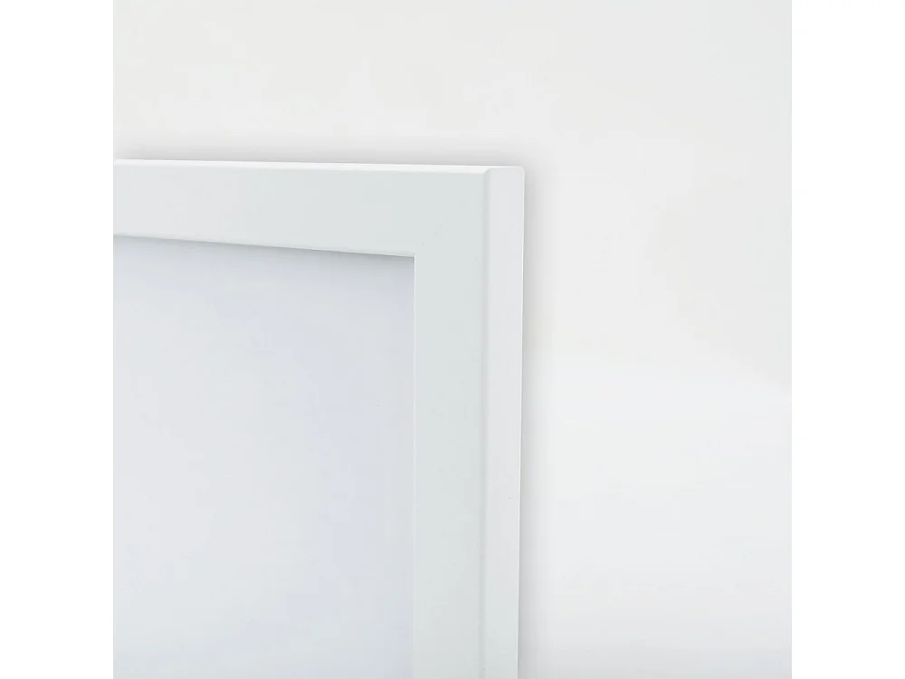 Quadro con cornice, Peonia bianca - 20x30