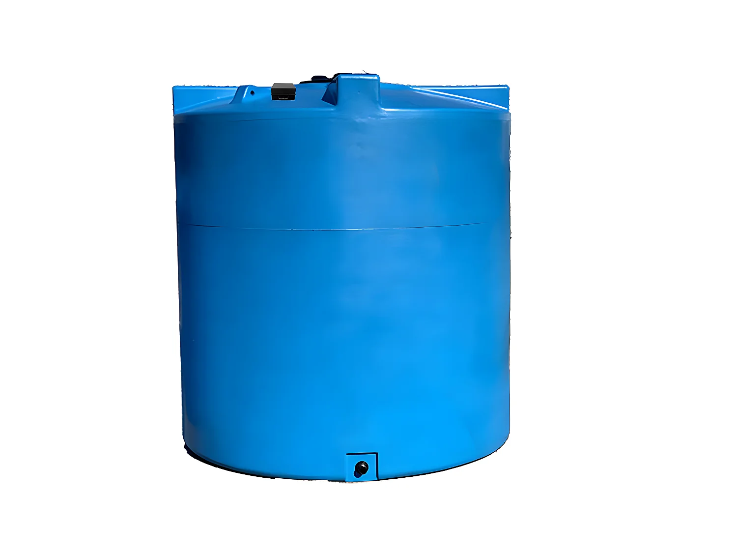 Cuve eau 5000l connectée avec la onde de remplissage simon abonnement 1 an - BLEU