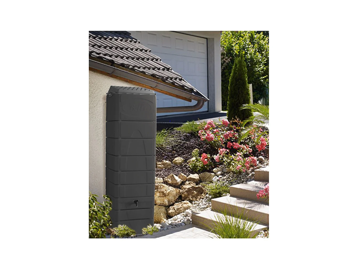 Wand-Wassersammler 650l