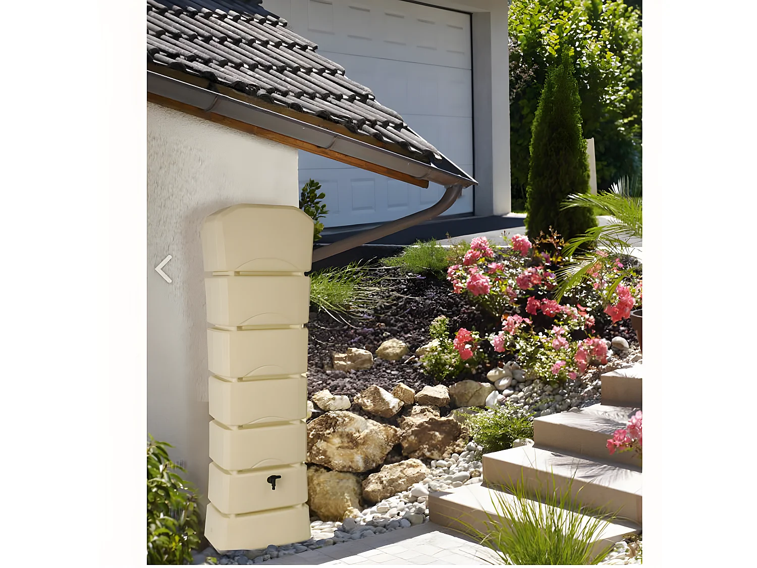 Récupérateur D'eau Mural 300l Latitude