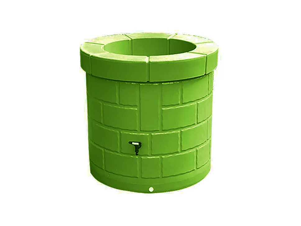 Puit Récupérateur D'eau De Pluie 340l