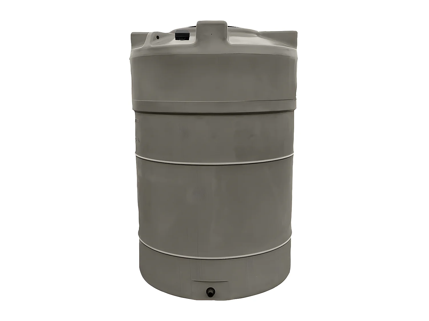 Cuve eau 2000l connectée avec la sonde de remplissage simon classique abonnement 2 ans - TAUPE