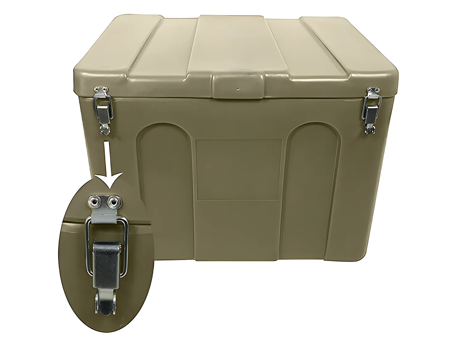 Coffre De Rangement 140l