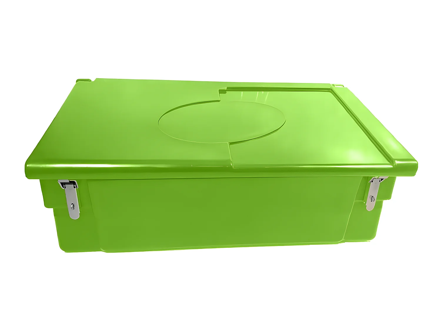 Coffre De Jardin 100l Avec Grenouillères Cadenassables