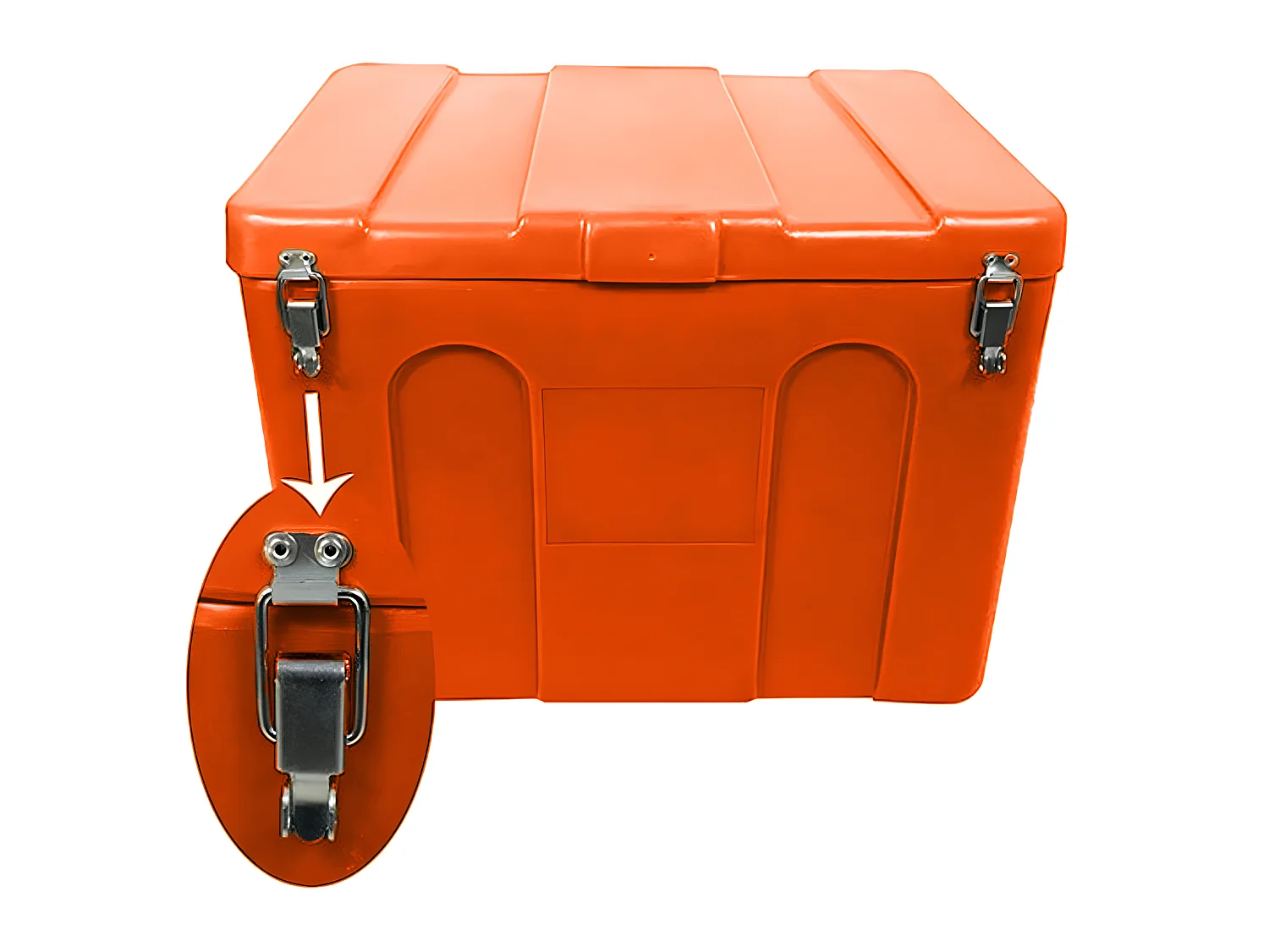 Coffre De Rangement 140l