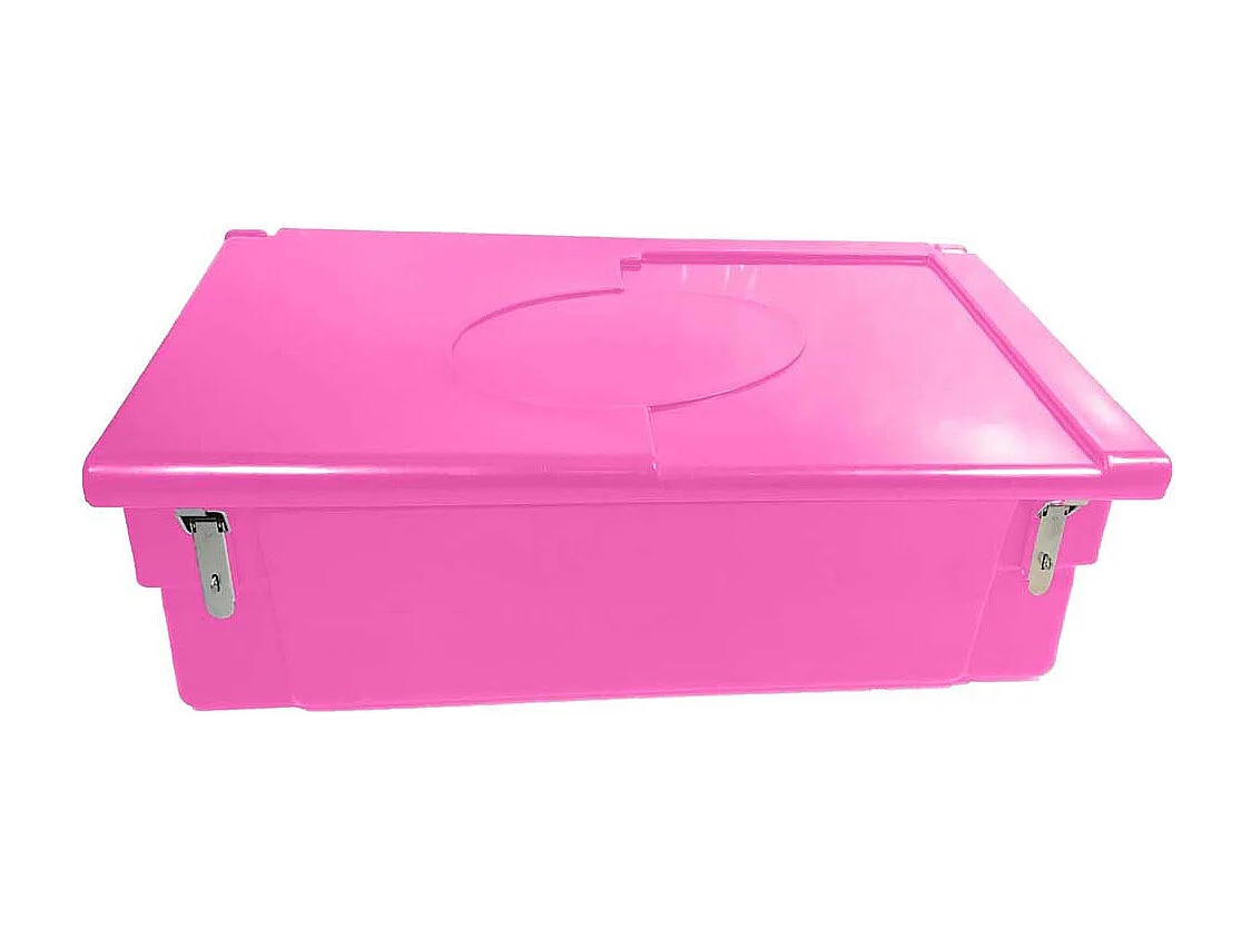 Coffre De Jardin 100l Avec Grenouillères Cadenassables