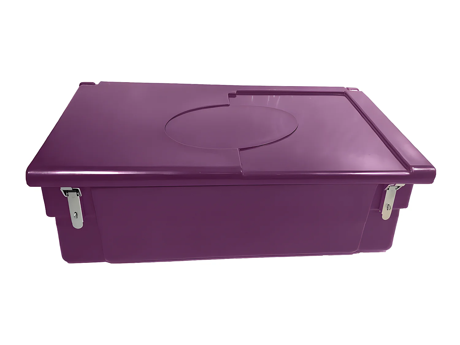 Coffre De Jardin 100l Avec Grenouillères Cadenassables