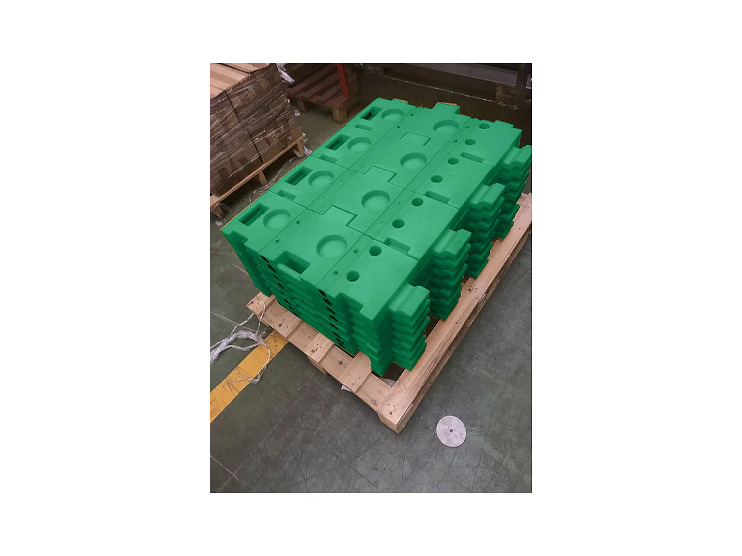 Enclos Pour Animaux- Kit 3 1,5x1,5x0,65 M
