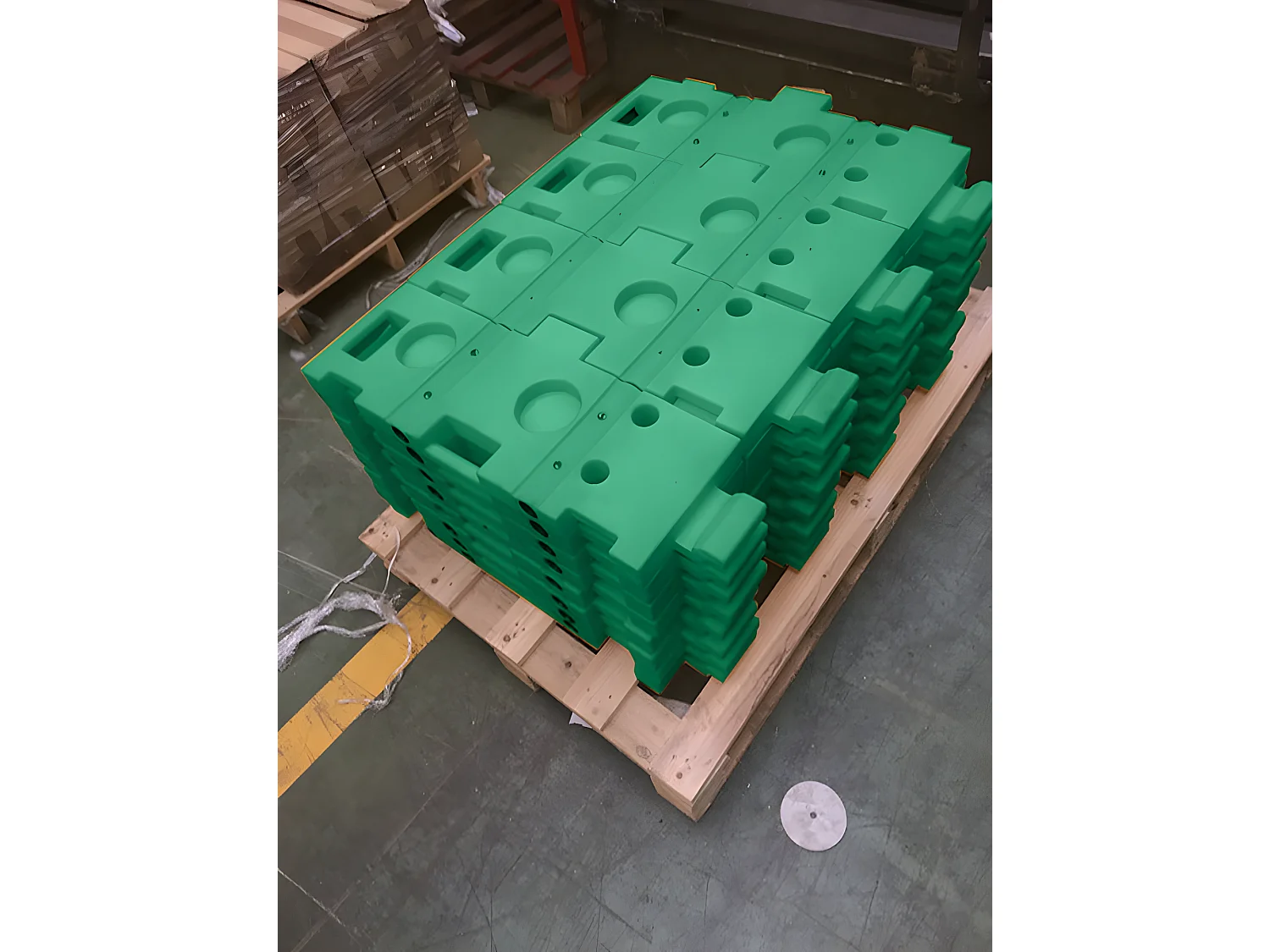 Enclos Pour Animaux- Kit 6 2,5x2,5x0,65m