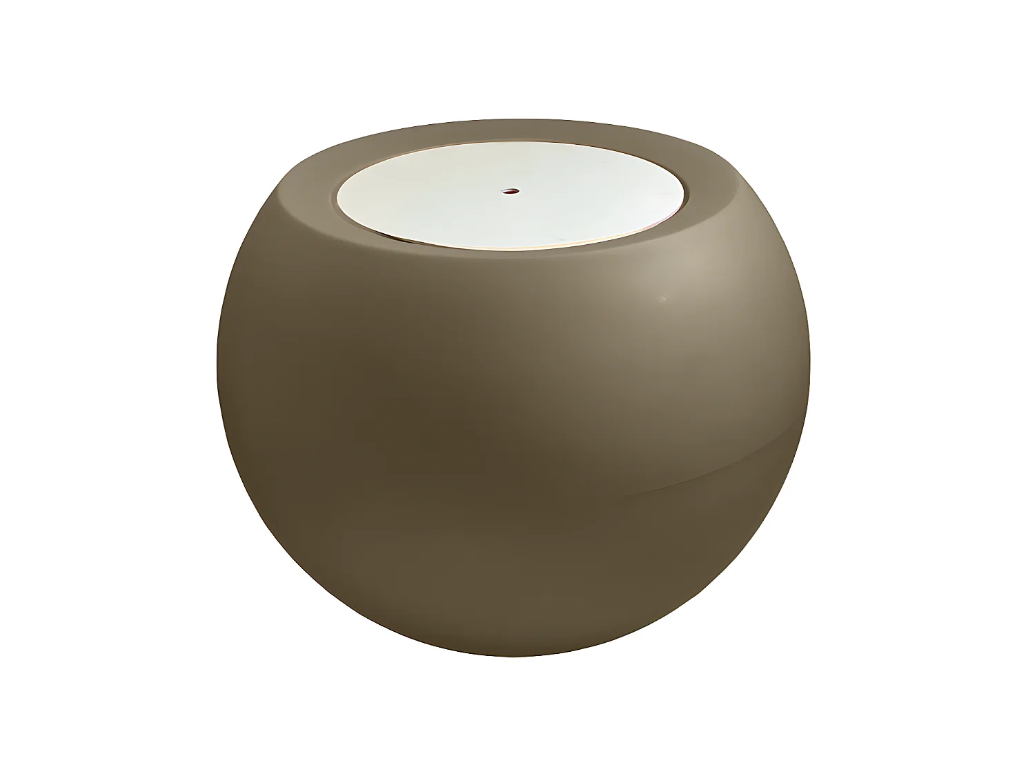 Table Boule Querida Hauteur 70cm