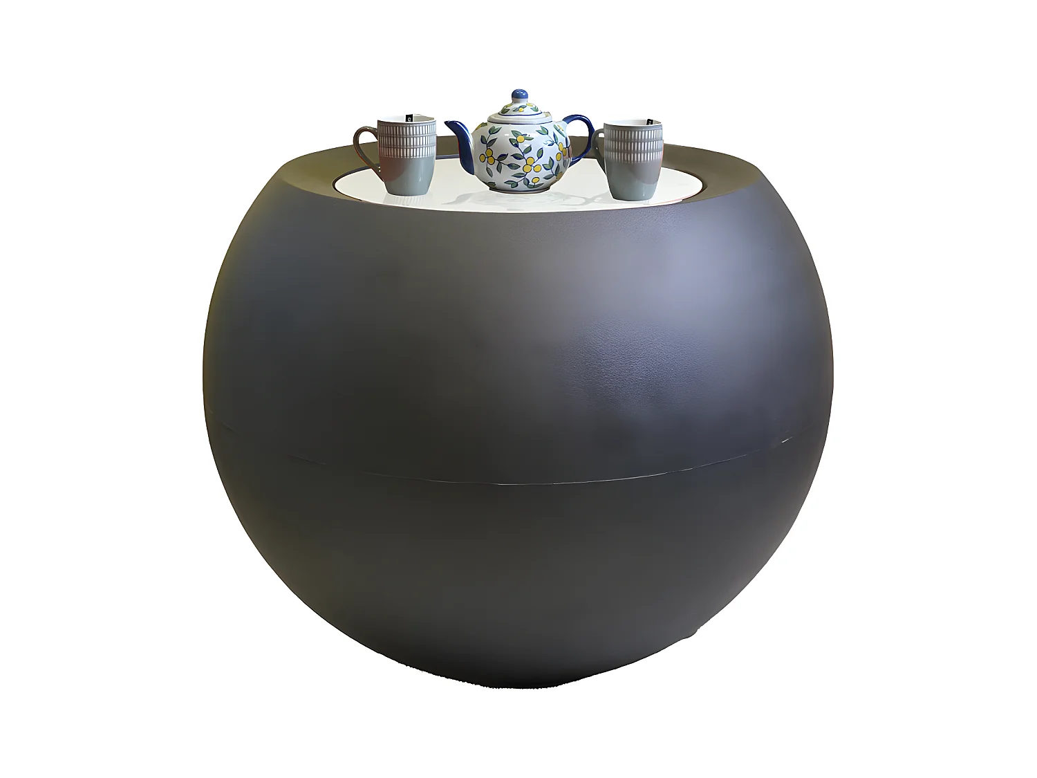 Table Boule Querida Hauteur 70cm