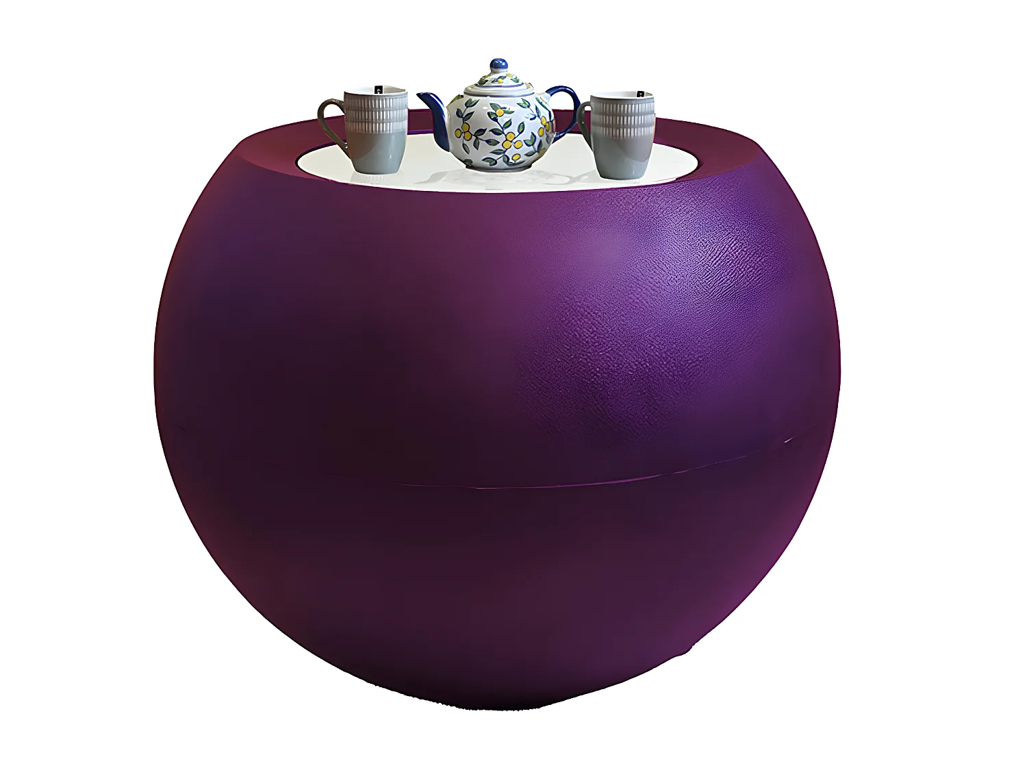 Table Boule Querida Hauteur 70cm