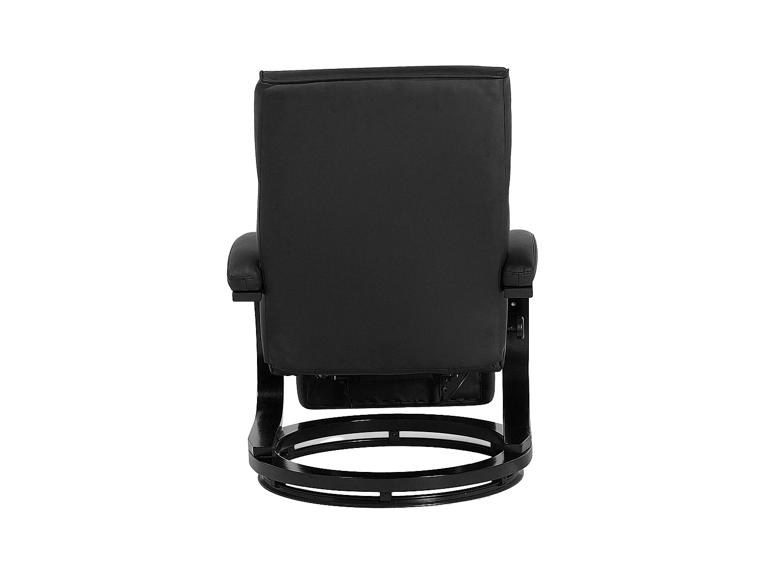 Relaxfauteuil MIGHT Kunstleer Zwart