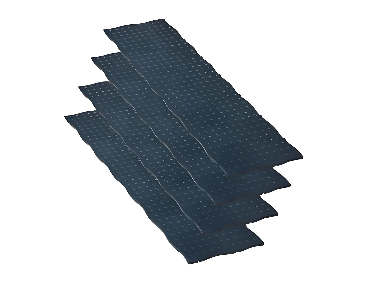 Lot De 4 Dalles De Jardin 80cm