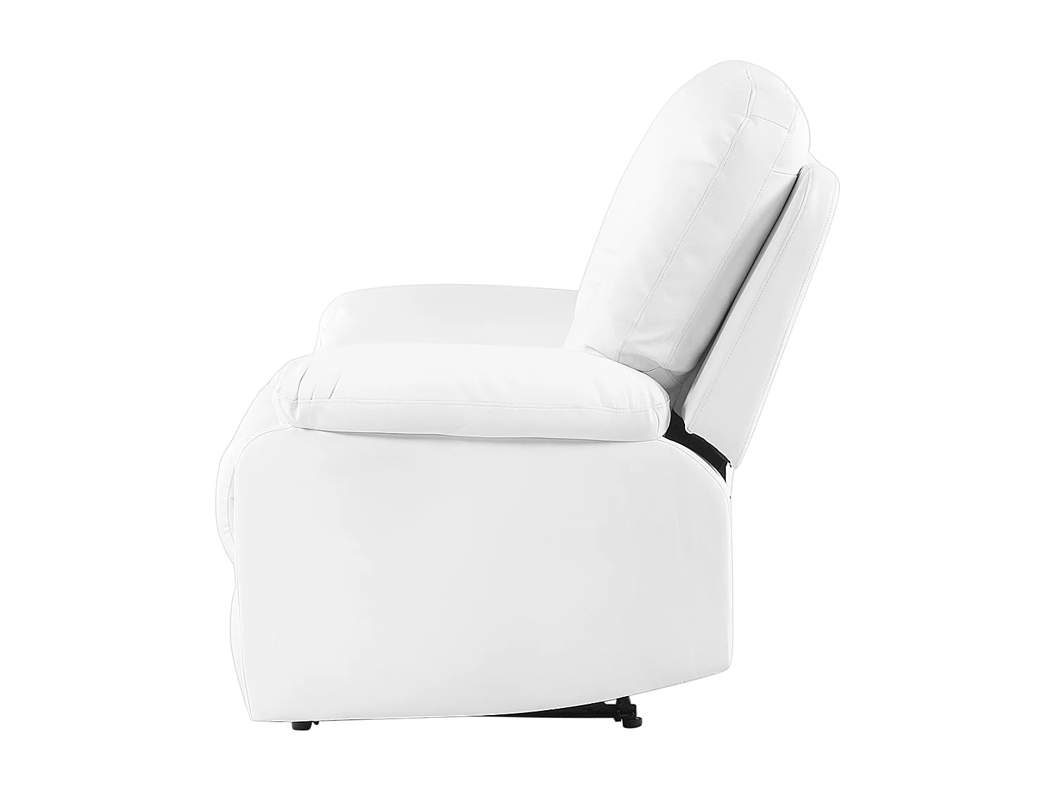 Relaxfauteuil BERGEN Kunstleer Wit
