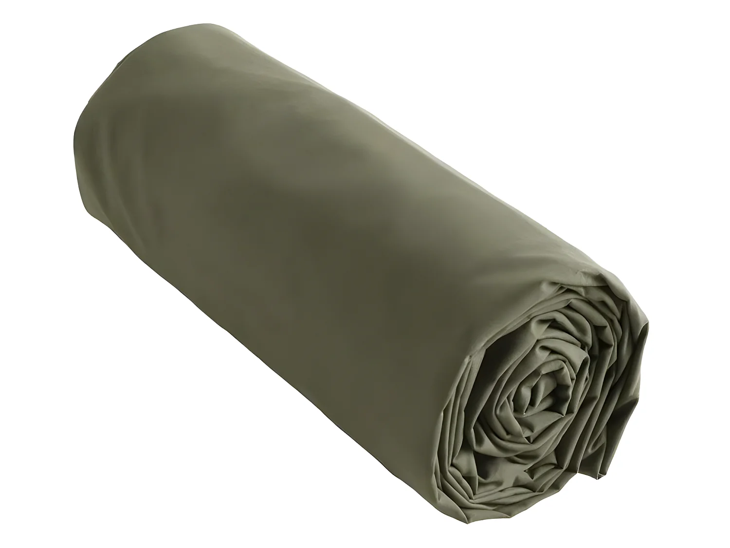 Drap housse ambre Romarin 180 x 200 cm