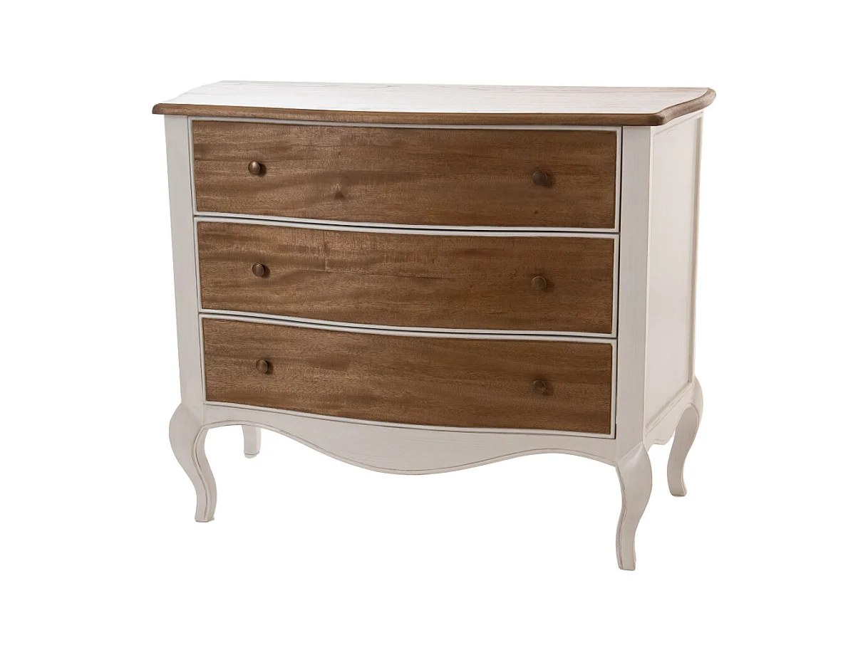 Commode 3 tiroirs Loberon