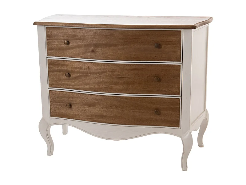Commode 3 tiroirs Loberon