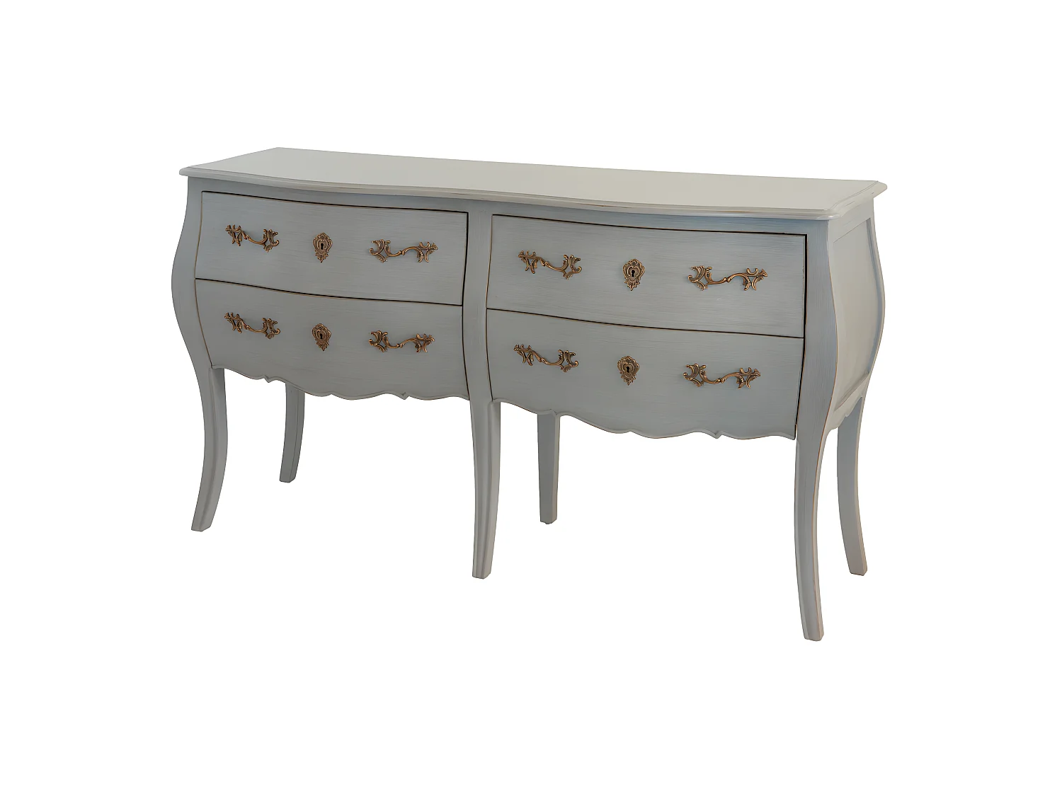 Commode double Murano Taupe