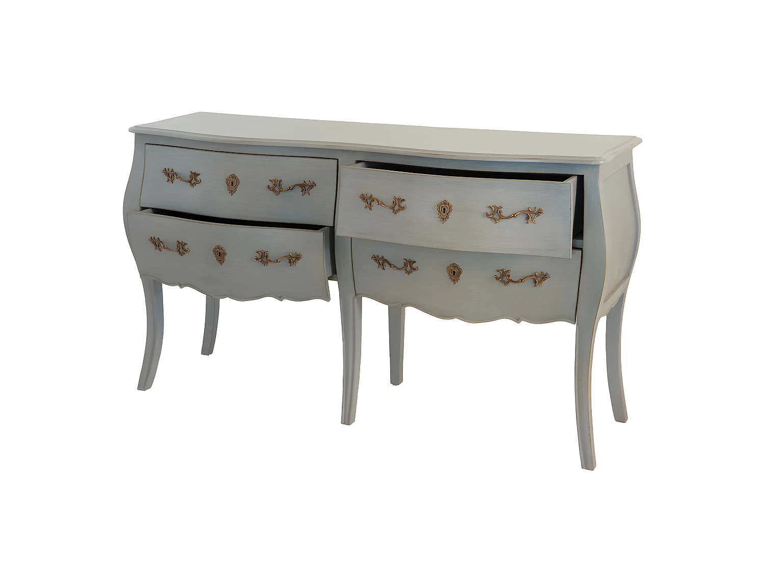 Commode double Murano Taupe